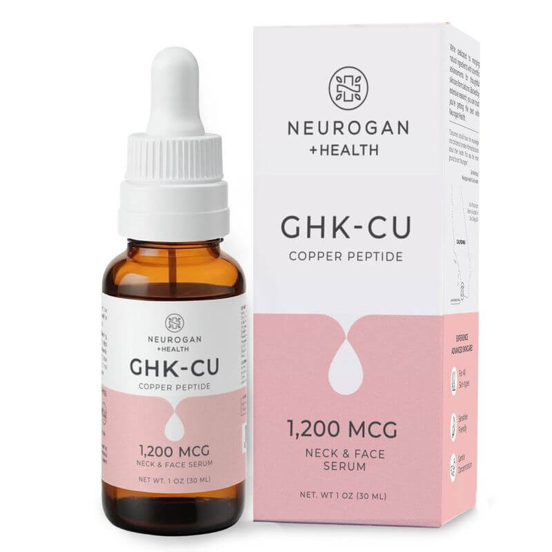 GHK-Cu Copper Peptide Neck & Face Serum