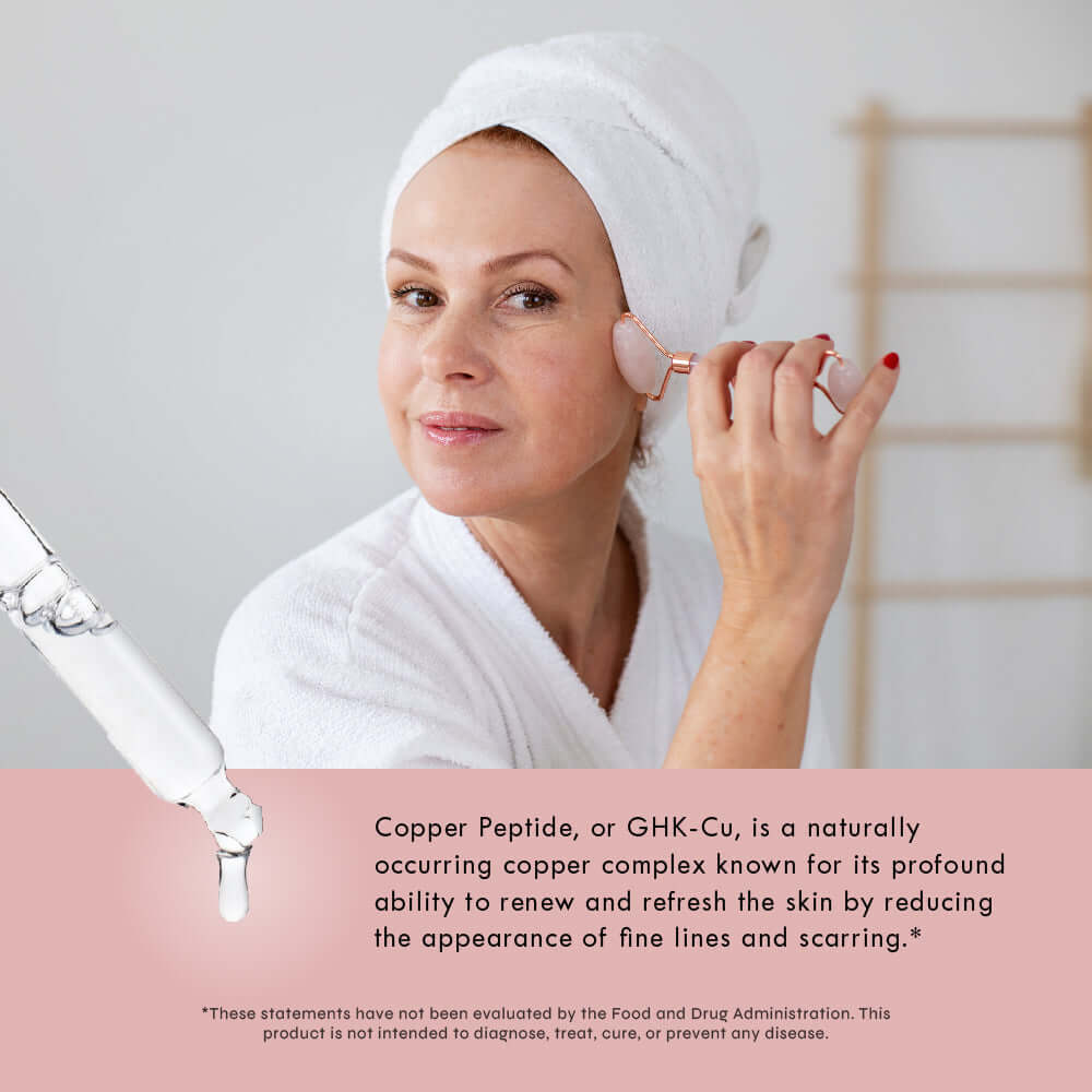 GHK-Cu Copper Peptide Neck & Face Serum
