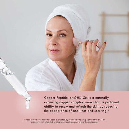 GHK-Cu Copper Peptide Neck & Face Serum