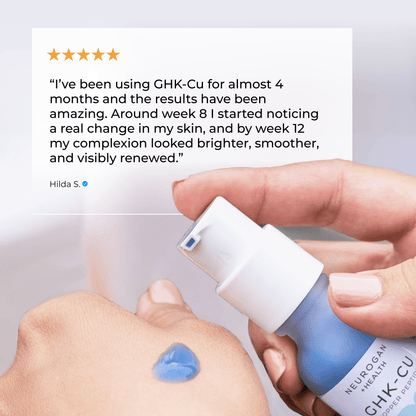 GHK-Cu Copper Peptide Face & Neck Serum