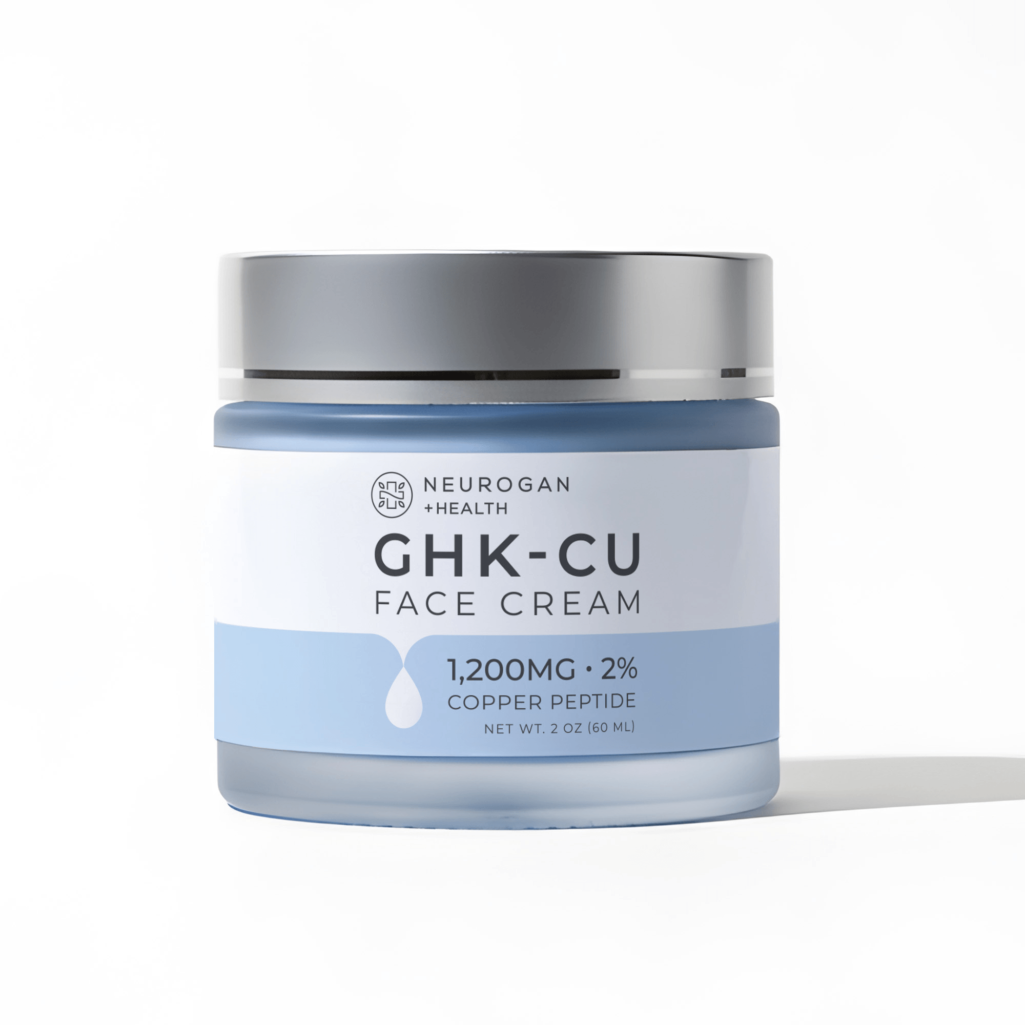 GHK-Cu Copper Peptide Face Cream
