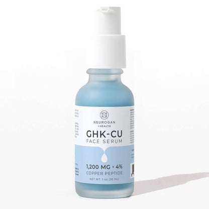 GHK-Cu Copper Peptide Face & Neck Serum