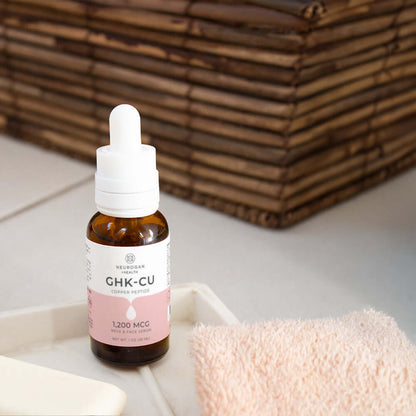 GHK-Cu Copper Peptide Neck & Face Serum